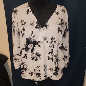 Never-worn Floral Top